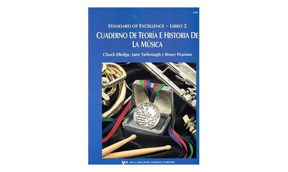 C.ELLEDGE/ J.YABROUGH/ B.PEARSON .- CUADERNO DE TEORIA E HISTORIA DE LA MUSICA LIBRO 2