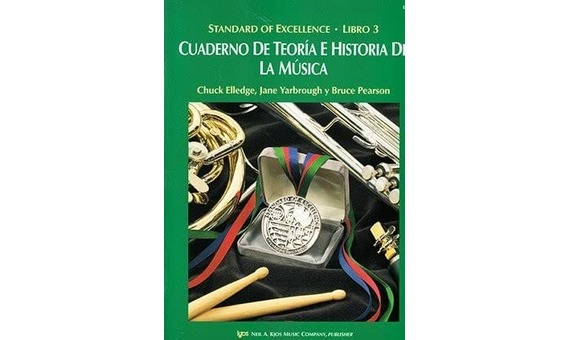 C.ELLEDGE/ J.YABROUGH/ B.PEARSON .- CUADERNO DE TEORIA E HISTORIA DE LA MUSICA LIBRO 3