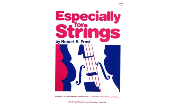 FROST R. - SPECIALLY FOR STRINGS VIOLA