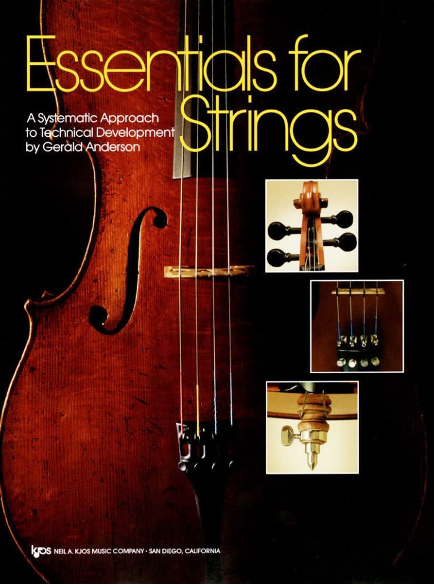 ANDERSON G. -ESSENTIAL FOR STRINGS ( CELLO)