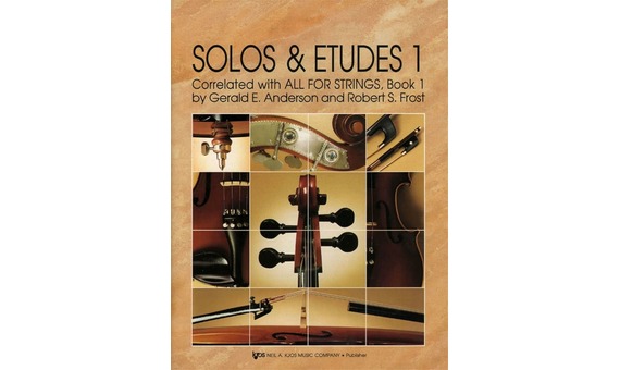 ANDERSON/FROST. - SOLOS Y ESTUDIOS Vº1 AC (ALL FOR STRINGS)