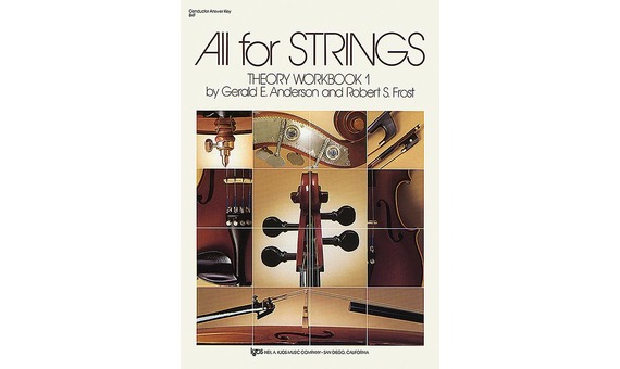 ANDERSON / FROST - ALL FOR STRING 1 THEORY CONDUCTOR ANSWER