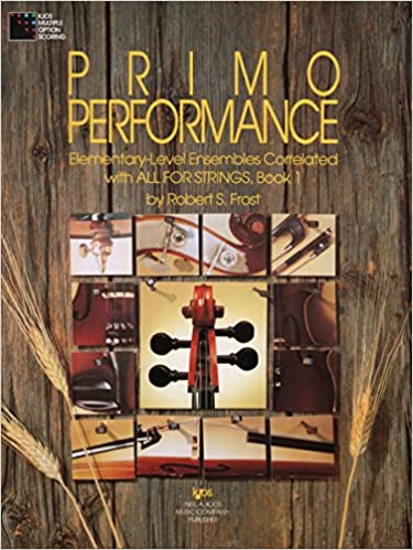FROST R. - PRIMO PERFOMANCE VIOLIN