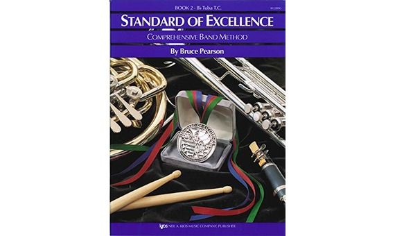 B.Pearson.- Standard of Excellence 2 (Tuba)