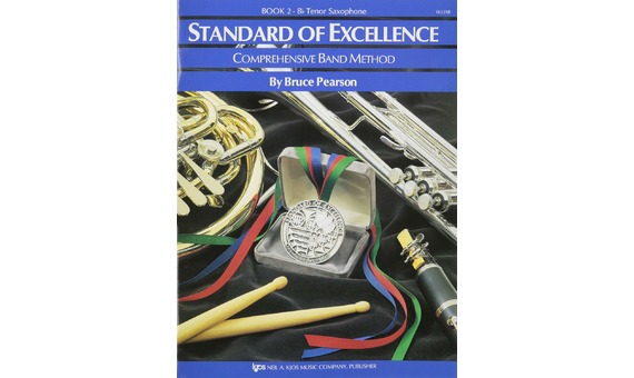 B.Pearson.-Standard of Excellence 2 (Alto Clarinet)