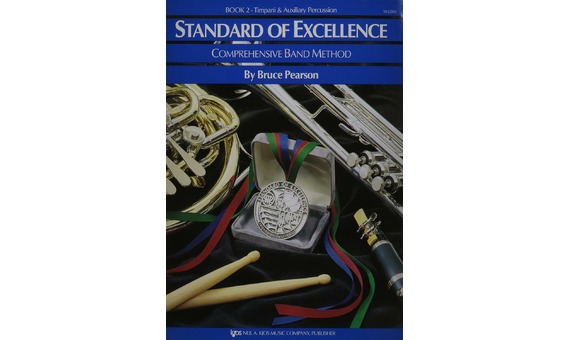 B.Pearson .-Standard of Excellence 2 (Timpani/AuxilPercussion)