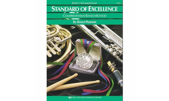 PEARSON B. - STANDARD OF EXCELENCE V. 3 TROMPETA
