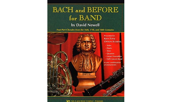 D.Newell - Bach and Before for Band (Flute)