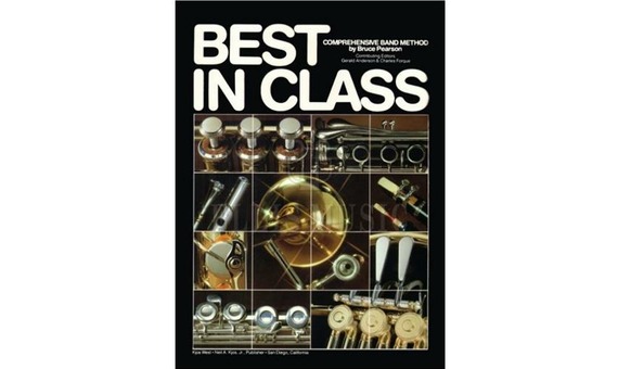 PEARSON - BEST IN CLASS V.1 PIANO ACC.