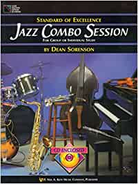 SORENSEN D. - STANDARD OF EXCELENCE JAZZ COMBO SESSION VIOLIN