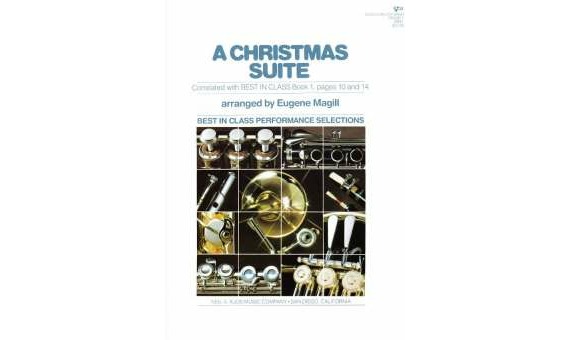 E.MAGILL .- A CHRISTMAS SUITE ( BANDA)