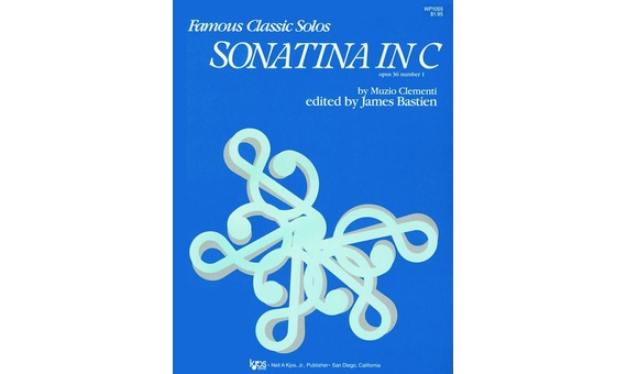 M.CLEMENTI.- SONATINA IN C OP36 Nº1 (PIANO)