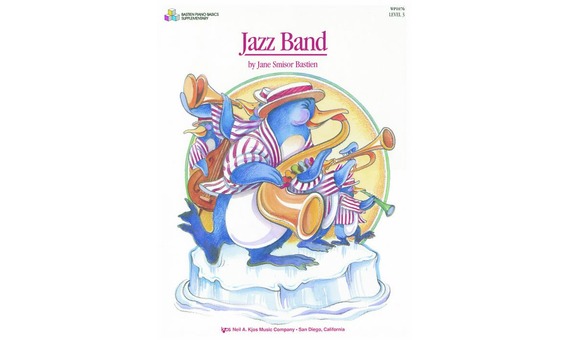BASTIEN.J .- JAZZ BAND ( LEVEL 3) (PIANO)