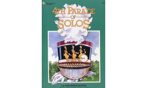 BASTIEN J. - PARADE OF SOLOS V.4