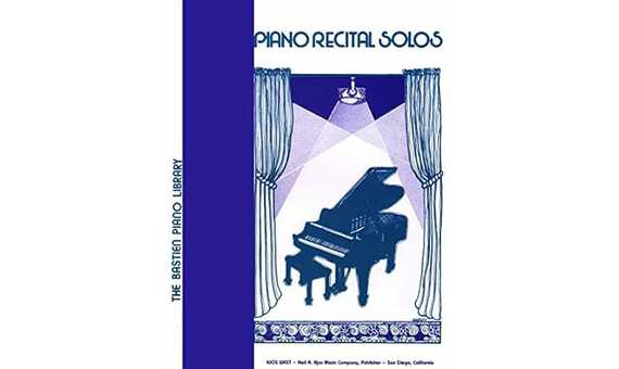 BASTIEN J. -PIANO RECITAL SOLOS V.2 -(WP66)
