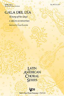 GUASTAVINO C. - GALA DEL DIA - CORO SATB