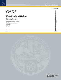 GADE N. W. - PIEZAS DE FANTASIA OP.43