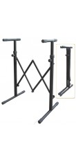 SOPORTE TECLADO - ADMIRA PLEGABLE
