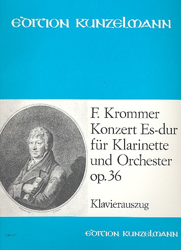 KROMMER F. - CONCIERTO MIb M - OP.36 - clarinete y piano