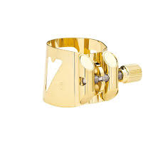 ABRAZADERA Y BOQUILLERO SAXO TENOR - VANDOREN OPTIMUN DORADO BOQUILLERO PLASTICO