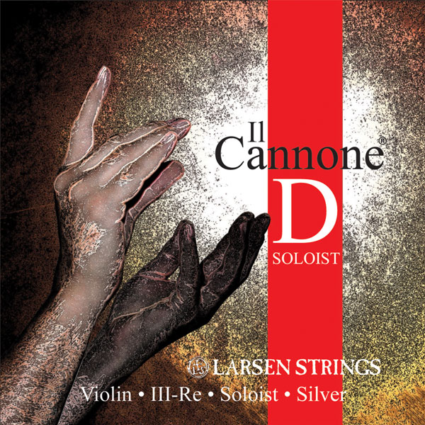 CUERDA VIOLIN - LARSEN IL CANONE SOLISTA 3º RE-D