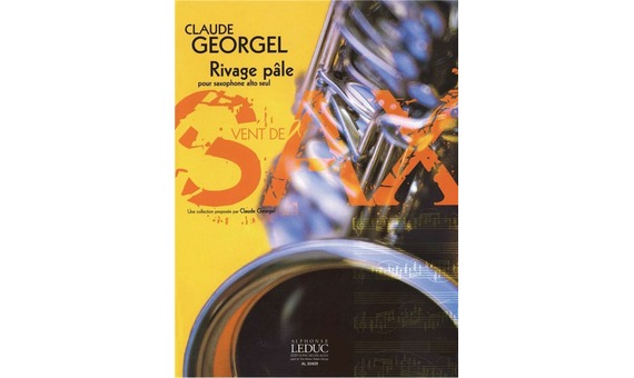 Claude Georgel - rivage pale pour alto saxophone