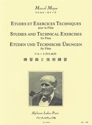MOYSE M. - ESTUDIOS Y EJERCICIOS TECNICOS (FL)