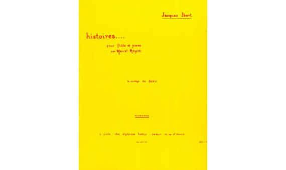 IBERT J. - HISTORIAS - LE CORTEGE DE BALKIS (FLP)