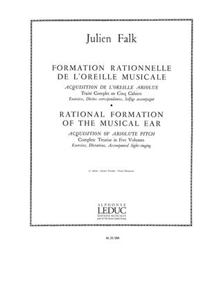 FALK - FORMACION RACIONAL DEL OIDO MUSICAL V.3 -