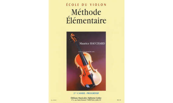 HAUCHARD M. - METODO ELEMENTAL DE VIOLIN V.2