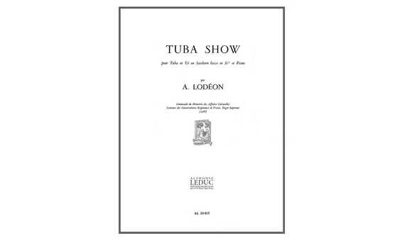 LODEON A. - TUBA SHOW (TUBA DO O SAX BAJO)