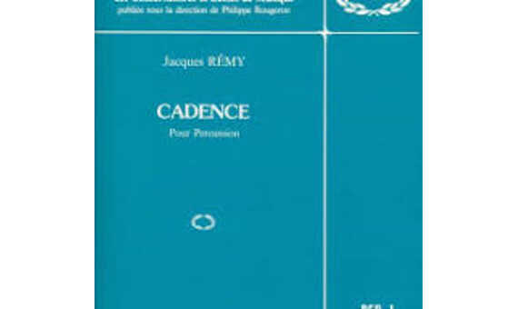REMY J. - CADENCE (PERCUSION)