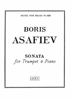 ASAFIEF B. -SONATA TROMPETA