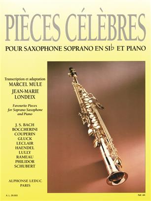 MULE M. - PIEZAS CLASICA V.1 (SI b SOPRANO Y PIANO)
