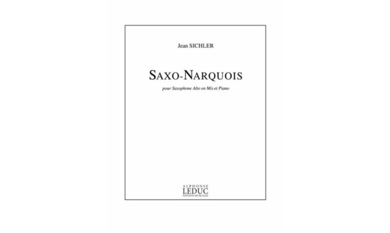 Jean Sichler - Saxo-Narquois (saxophone-alto/ piano)