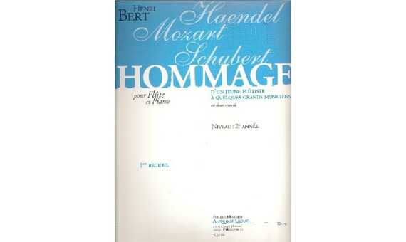 ALBUM (BERT) - HOMENAJE JOVEN FLAUTISTA V.1