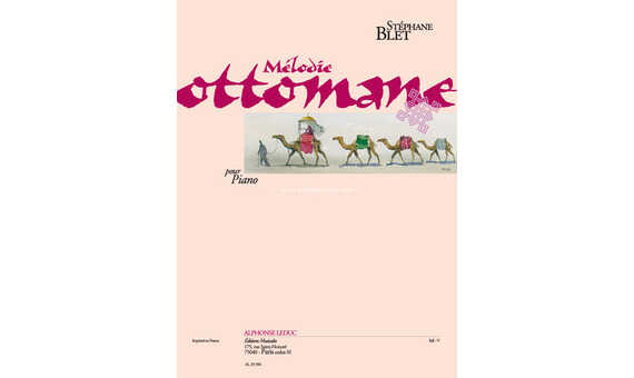BLET S. - MELODIA OTTOMANE (PIANO)