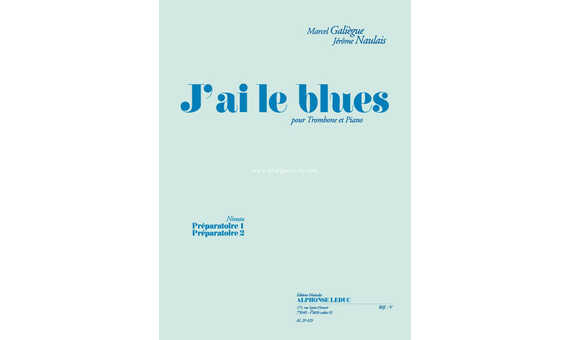 GALIEGUE/NAULAIS - JAI LE BLUES (TBP)
