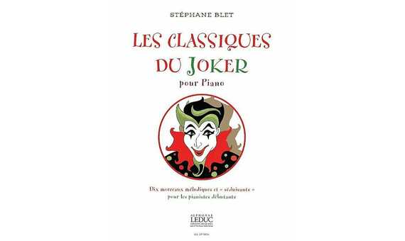 BLET S. - LOS CLASICOS DE JOKER (PIANO)