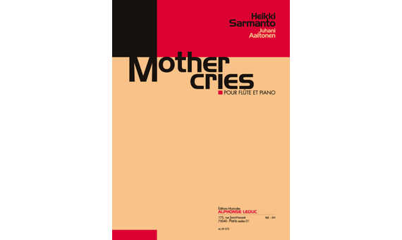 SARMANTO/AALTONEN - MOTHER CRIES (FLAUTA Y PIANO)