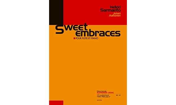 SARMANTO/AALTONEN - SWEET EMBRACES (FLAUTA Y PIANO)