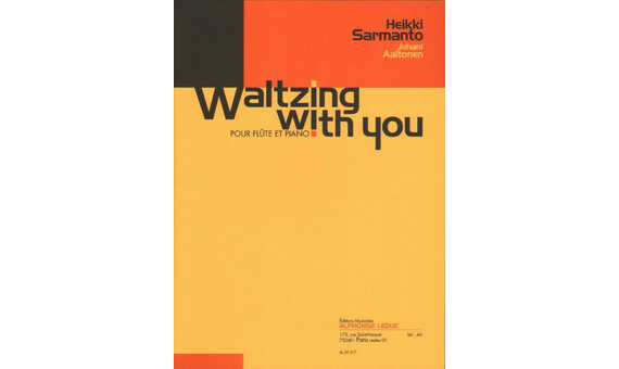 SARMANTO/AALTONEN - WALTZING WITH YOU (FLAUTA Y PIANO)