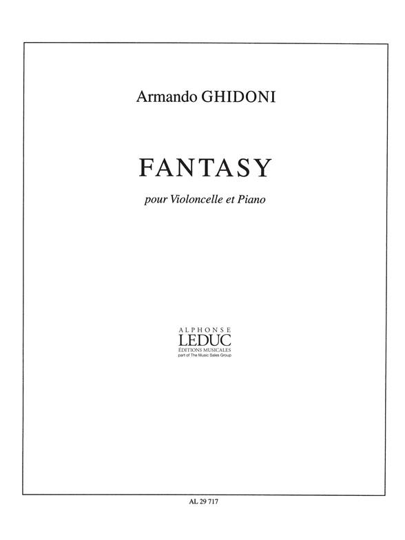 GHIDONI A. - FANTASIA (VCP)