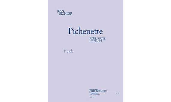 SICHLER J. - PICHENETTE (FLAUTA Y PIANO)