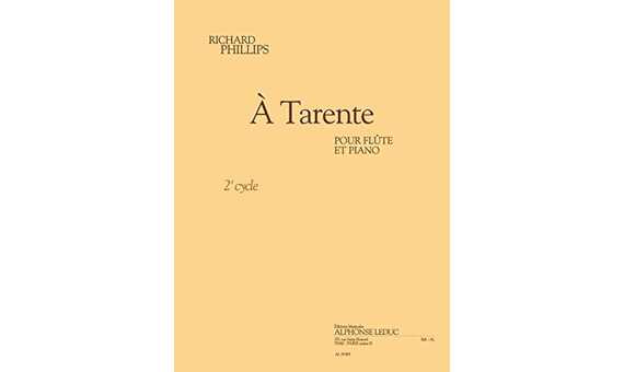 PHILLIPS R. - A TARENTE (FLAUTA Y PIANO)