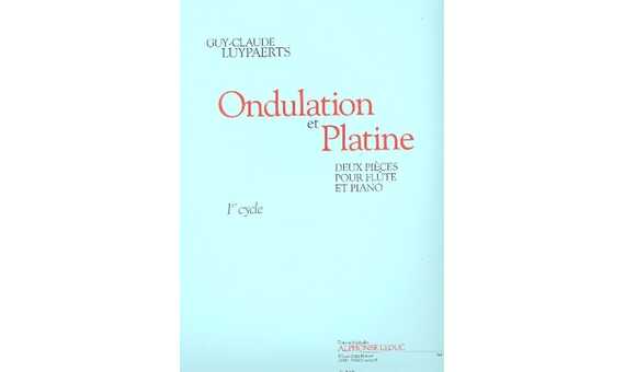 LUYPAERTS G.C. - ONDULATION ET PLATINE (FLP)