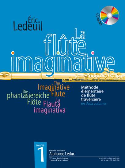 LEDEUIL E. - METODO ELEMENTAL LA FLAUTA IMAGINATIVA V. 1 + DESCARGA