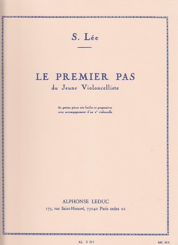 LEE S. - PRIMEROS PASOS DEL JOVEN VIOLONCELLISTA - OP.101