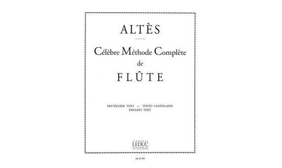 ALTES H. - METODO DE FLAUTA V.2 (PARTE 3 Y 4) -