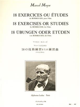BERBIGUIER B.T. - ESTUDIOS (18) ( Revision MOYSE )